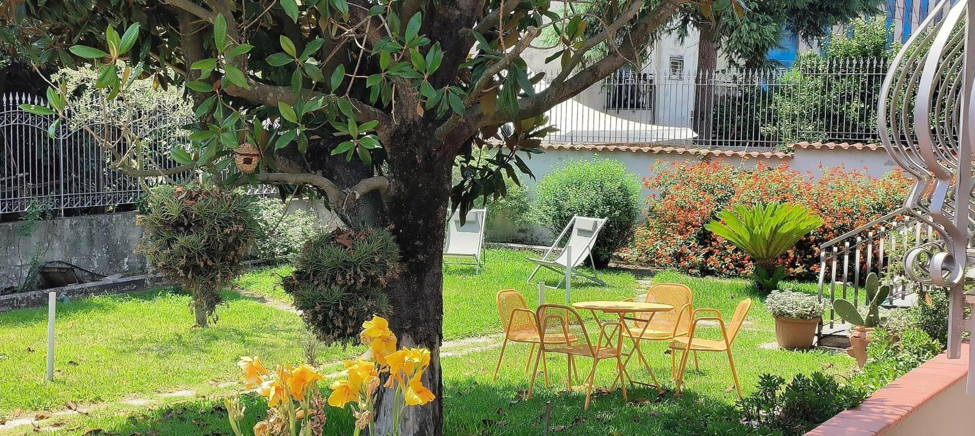 I Giardini Di Plinio - Elegante E Luminoso. Daire Boscoreale Dış mekan fotoğraf